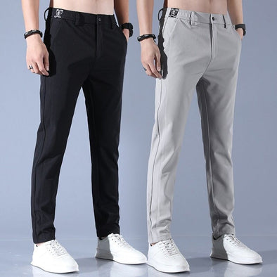 Combo - Pack of 2 10X Highly Stretch Slack Pants - 4 Way Stretch