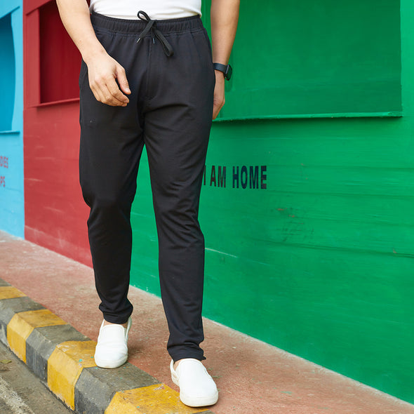 All Day Slack Pants For Men - 4 Way Lycra Stretch