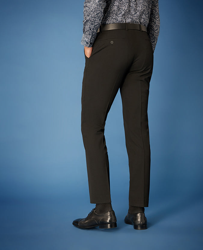 Buy online Brown Polyester Blend Flat Front Formal Trouser from Bottom Wear  for Men by Bukkl for 699 at 53 off  2023 Limeroadcom